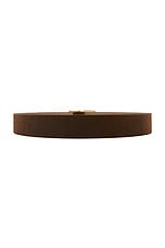 Milla Croco Suede Belt - thumbnail 5