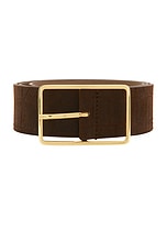 Milla Croco Suede Belt - thumbnail 6