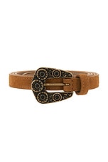 Elphie Suede Belt - thumbnail 6