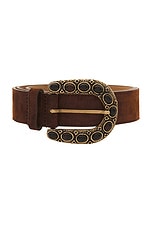 Charles Suede Belt - thumbnail 6