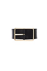 Milla Belt Bone/Gold
