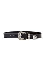 B-Low the Belt Frank Hip Belt in Black & Silver | REVOLVE