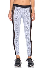 Product image of Blue Life Snake Mesh Legging. Click to view full details