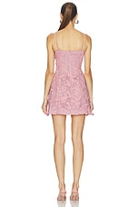 Macrame Lace Mini Dress - thumbnail 6