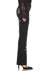 Embroidered Denim Straight Leg - thumbnail 6
