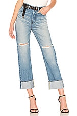 Product image of Brappers Denim Straight Boyfriend. Click to view full details