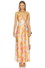 Lazuli Long Dress - thumbnail 4