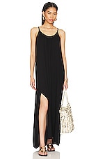 Product image of Bobi Slit Hem Maxi Dress. Click to view full details