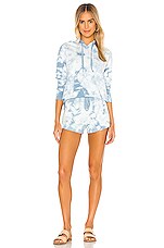 Bobi - Ruffle Sweatshirt Cream