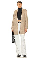 BOBI Ruffle Cardigan