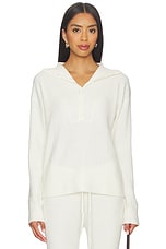 Button Funnel Neck Sweater - thumbnail 9
