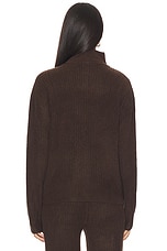 Button Funnel Neck Sweater - thumbnail 5