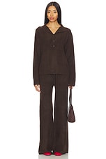 Button Funnel Neck Sweater - thumbnail 6