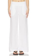 Wide Leg Pant Smocked - thumbnail 4