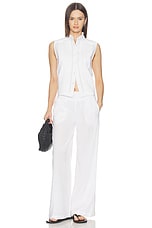 Wide Leg Pant Smocked - thumbnail 8