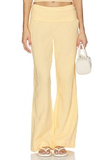 Fold Over Waist Beach Pant - thumbnail 4