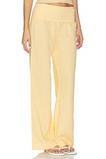 Fold Over Waist Beach Pant - thumbnail 5