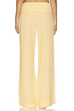 Fold Over Waist Beach Pant - thumbnail 7
