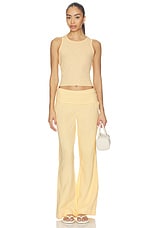 Fold Over Waist Beach Pant - thumbnail 8