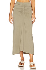 Straight Maxi Skirt