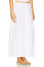 Tiered Button Front Maxi Skirt - thumbnail 6