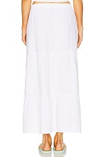 Tiered Button Front Maxi Skirt - thumbnail 8