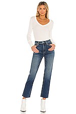 BOBI SplitNeck COOLED ShortSleeve Top main image 0