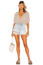 Beach Crepe Top - thumbnail 7