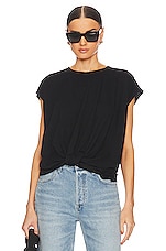 Crewneck Knot Tee