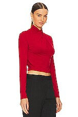 Bobi Kyle Crop Button Up main image 1
