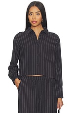 Boxy Button Front Shirt - thumbnail 4