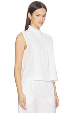 Pintuck Sleeveless Top - thumbnail 5
