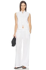 Pintuck Sleeveless Top - thumbnail 7