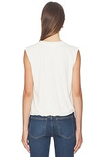 Sleeveless Bubble Hem Tee - thumbnail 6