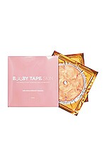 Product image of Booby Tape Booby Tape 24K Gold Breast Masks in Gold. Click to view full details