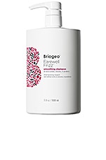 Product image of Briogeo Briogeo Farewell Frizz Smoothing Shampoo Liter. Click to view full details
