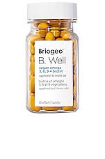 Product image of Briogeo B. Well Vegan Omega 3-6-9 + Biotin. Click to view full details
