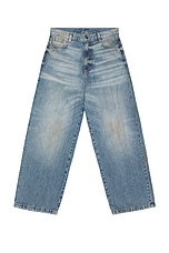 Printed 5 Pocket Jeans
