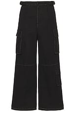 Worn Seam Cargo Pants