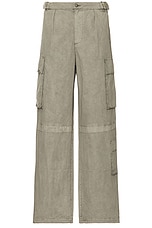 Worn Seam Cargo Pants