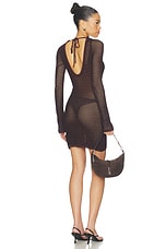 Rowan Long Sleeve Mini Dress - thumbnail 6