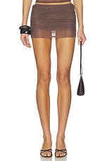 Claudia Mini Skirt - thumbnail 4