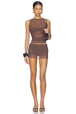 Claudia Mini Skirt - thumbnail 8