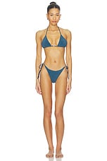 Beaded Tie Side Vista Brief - thumbnail 7