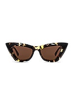Classic Ribbon Cat Eye Sunglasses