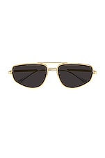 Light Ribbon Pilot Sunglasses