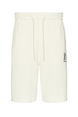 Textured Shorts