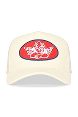 Mellow Yellow Trucker Hat - thumbnail 5