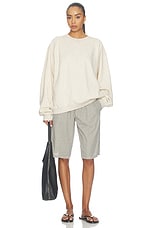 All-star Distressed Kara Crewneck Sweatshirt - thumbnail 7