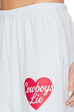 Cowboys Lie Terry Natural Kimmy Pant - thumbnail 9